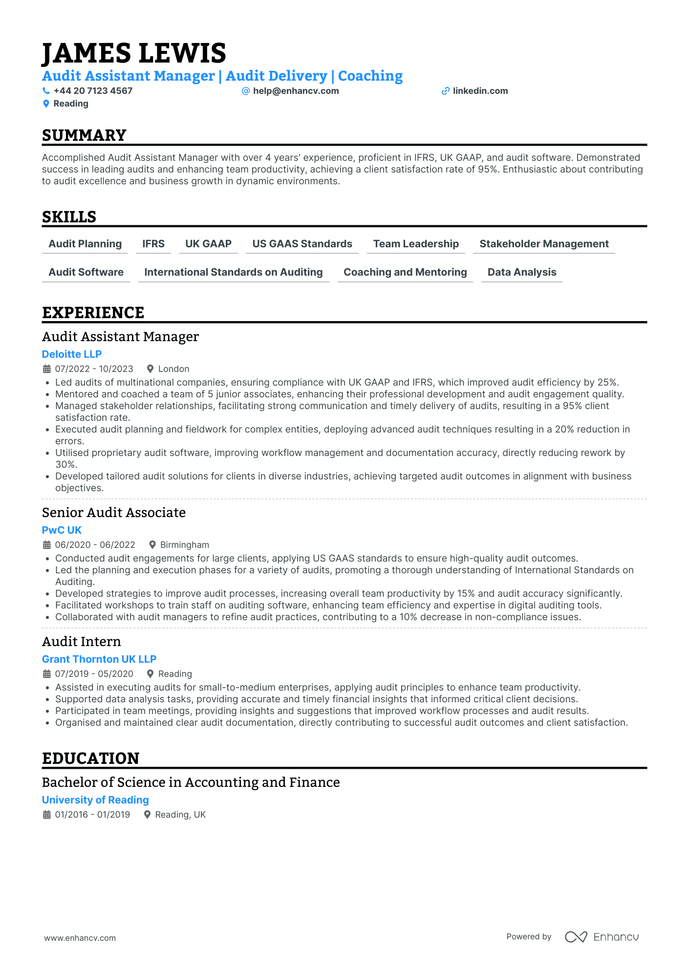 Junior Assistant Manager