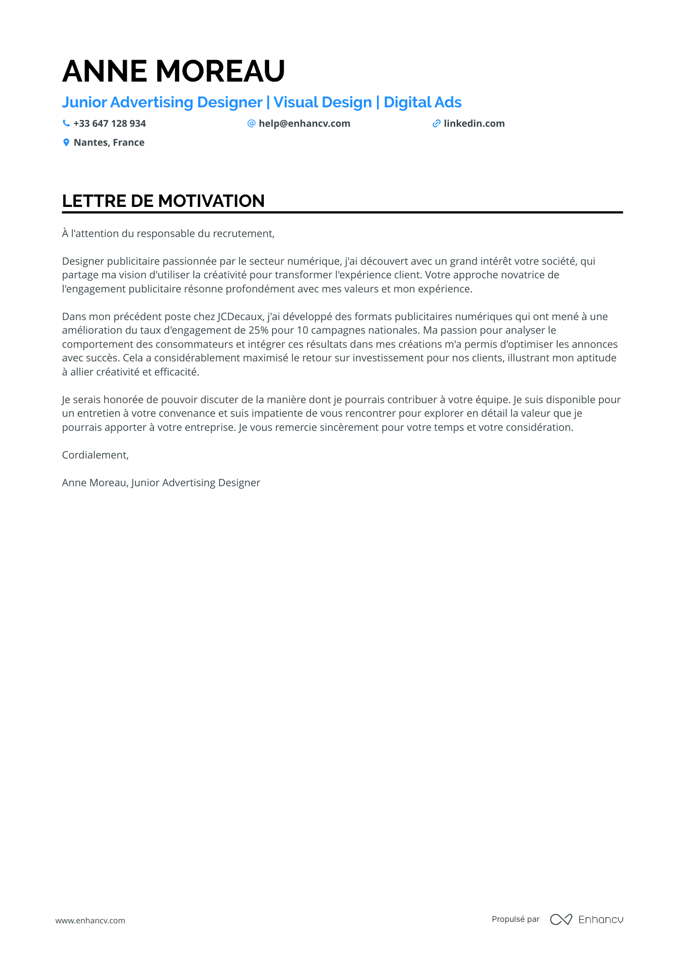 Graphiste Publicitaire