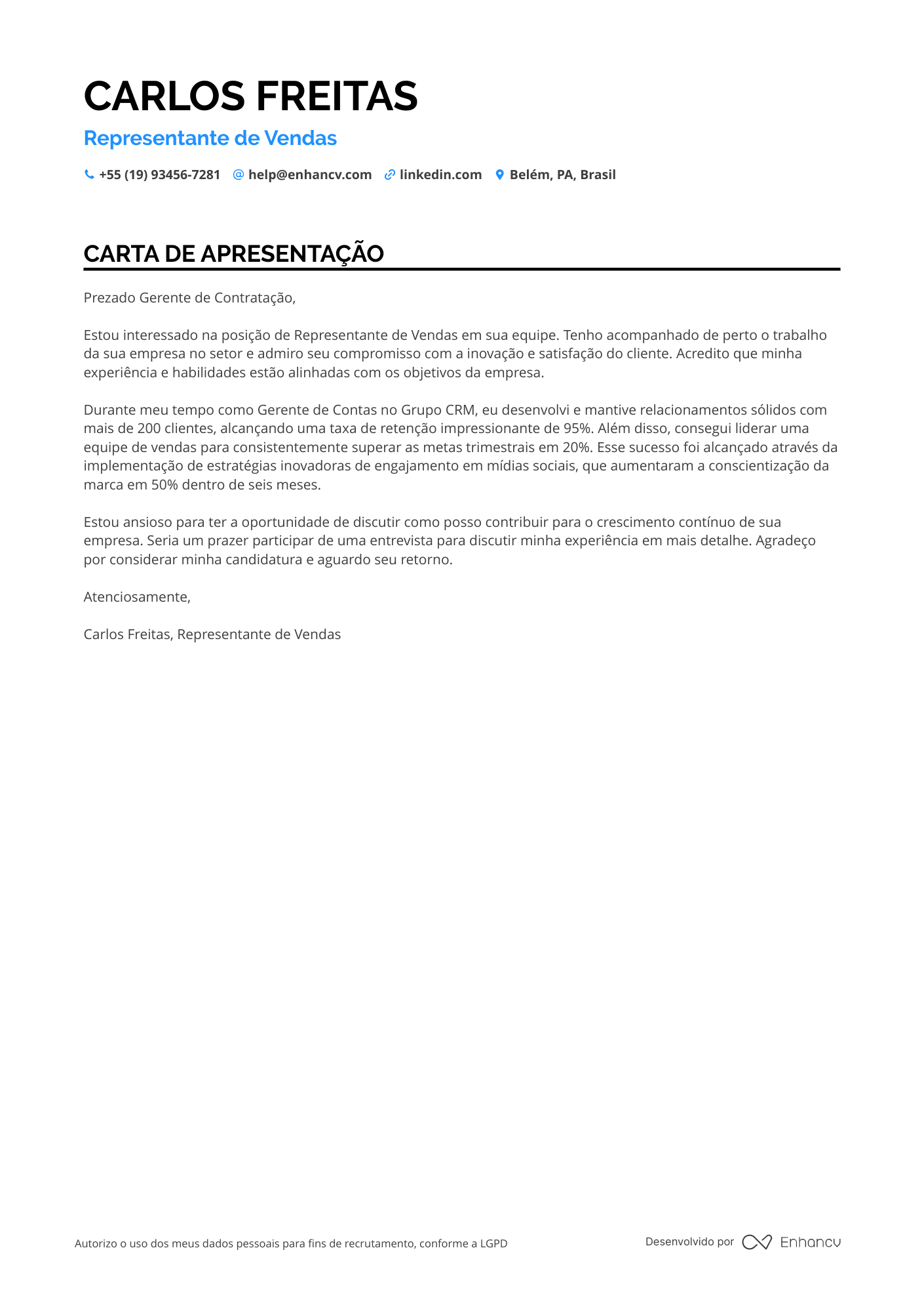 Atendimento ao Cliente Sem experiência