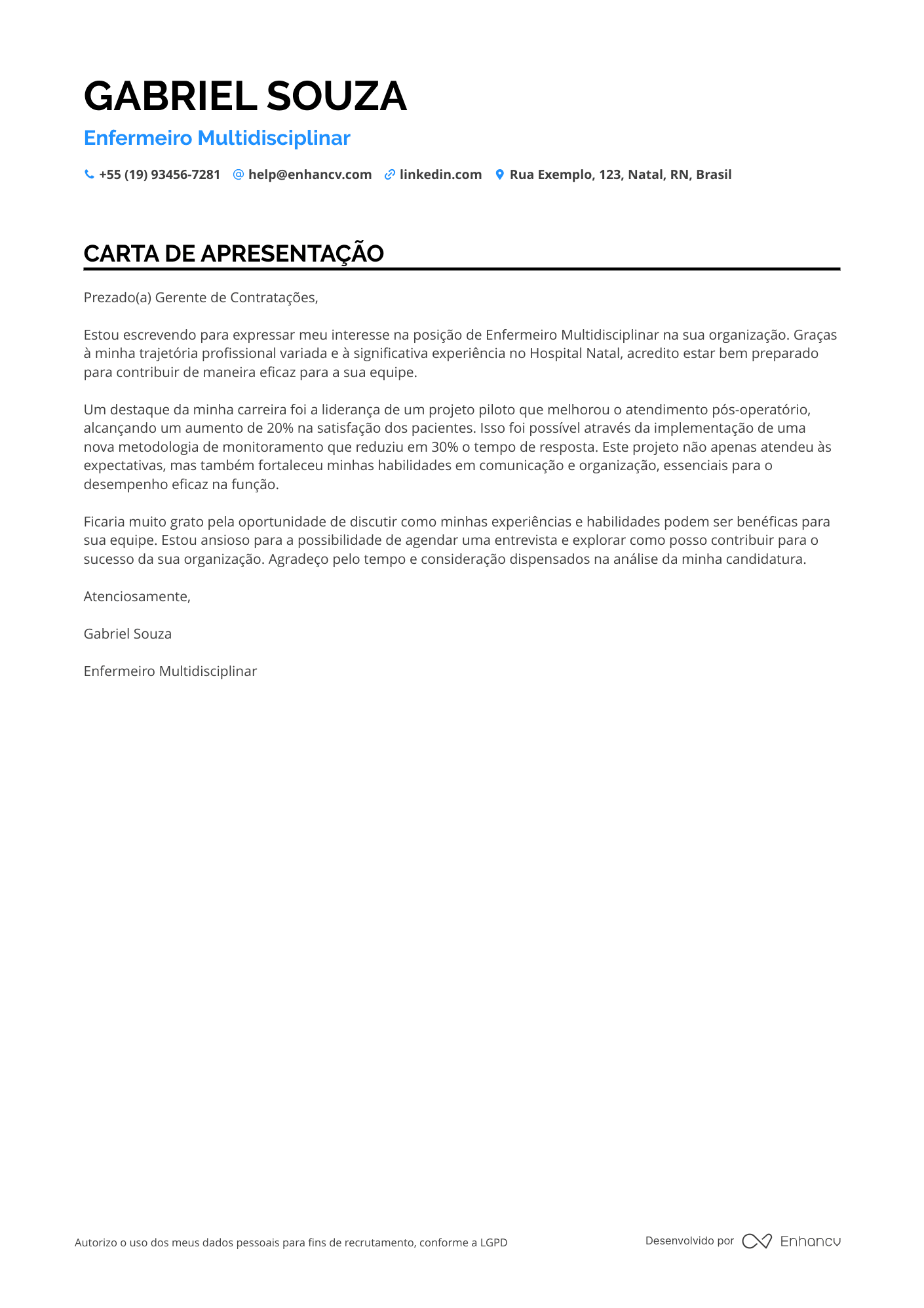 Estudante de Enfermagem em Pediatria