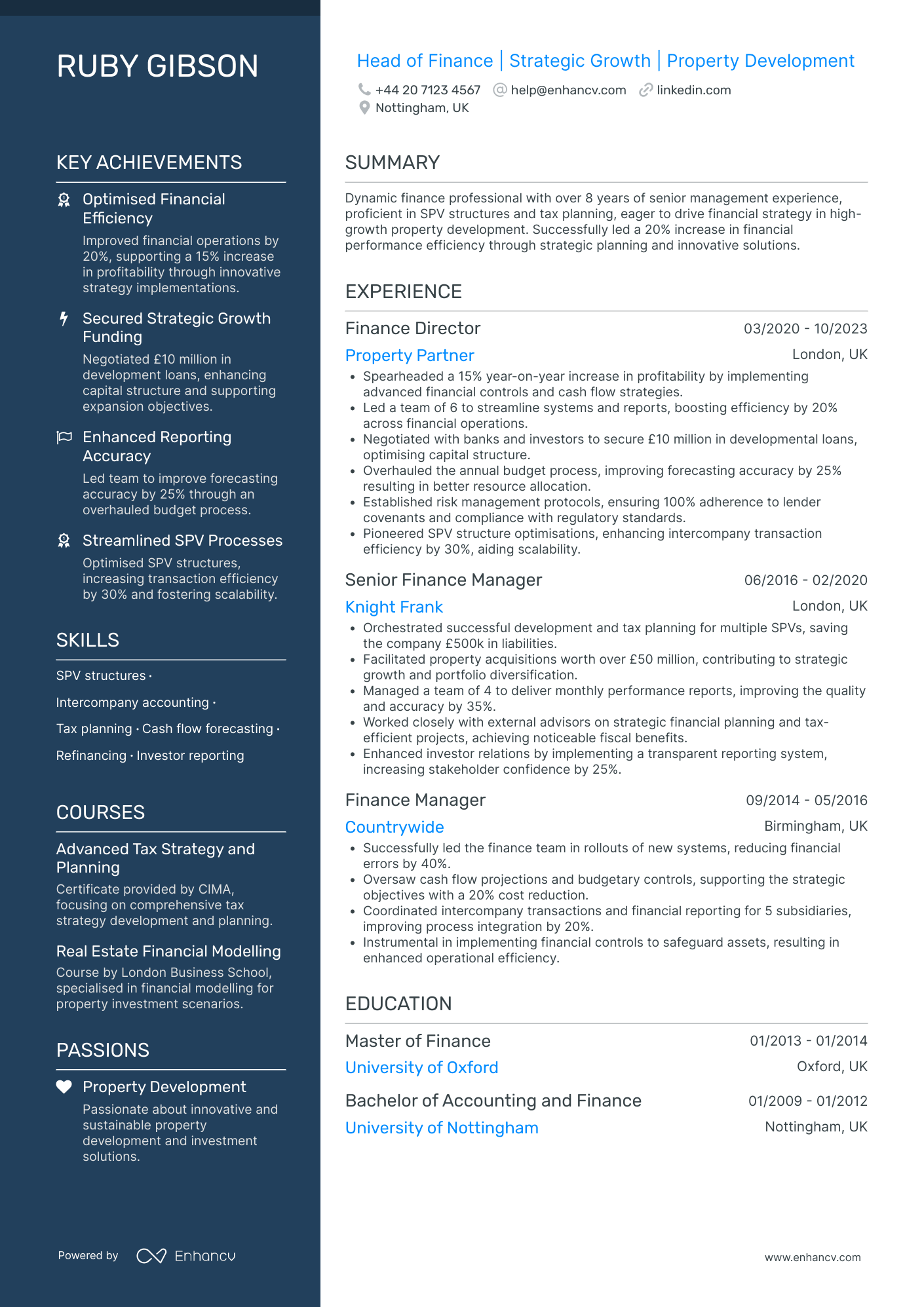CFO in Real Estate