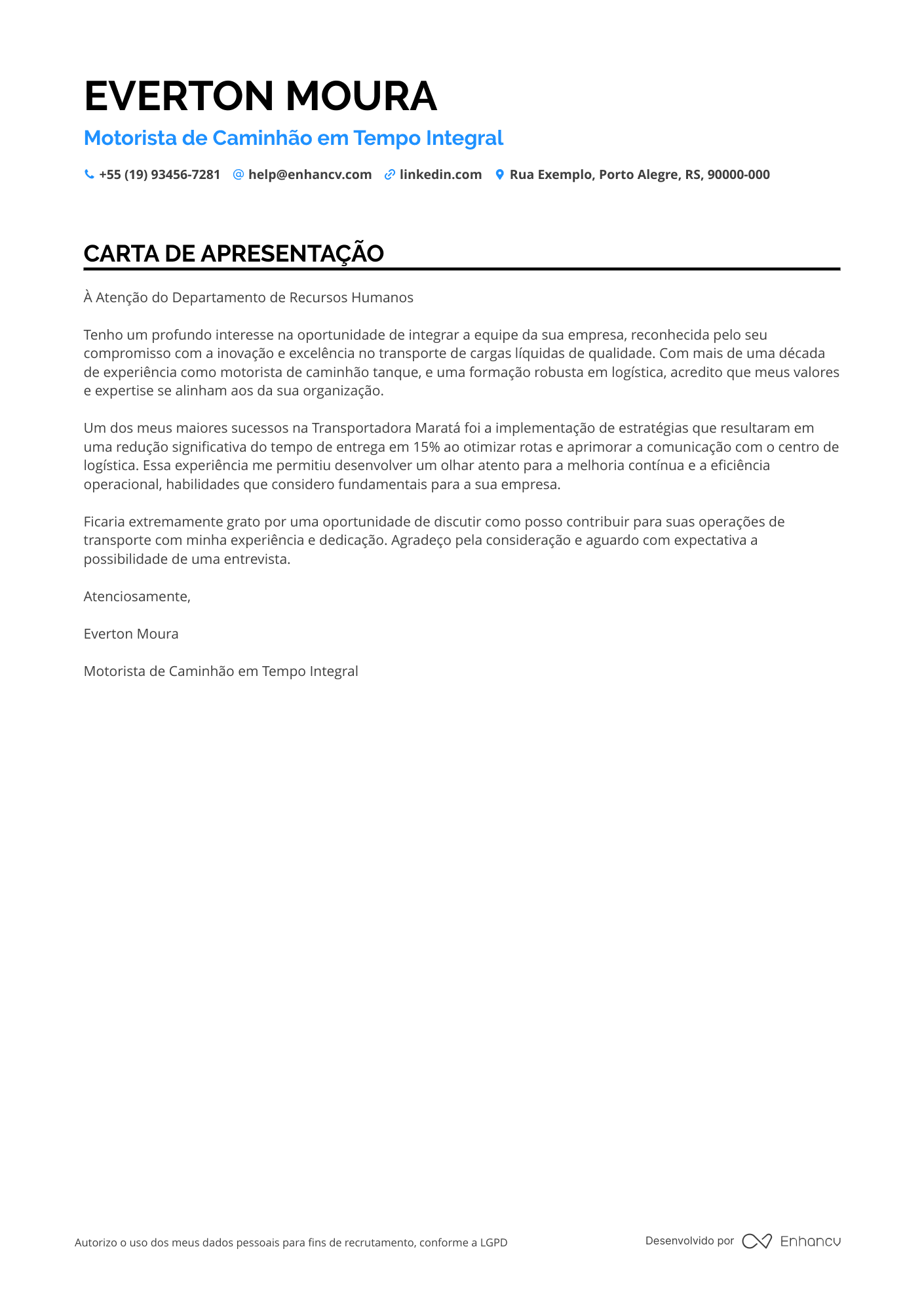 Motorista de caminhão de transporte de animais