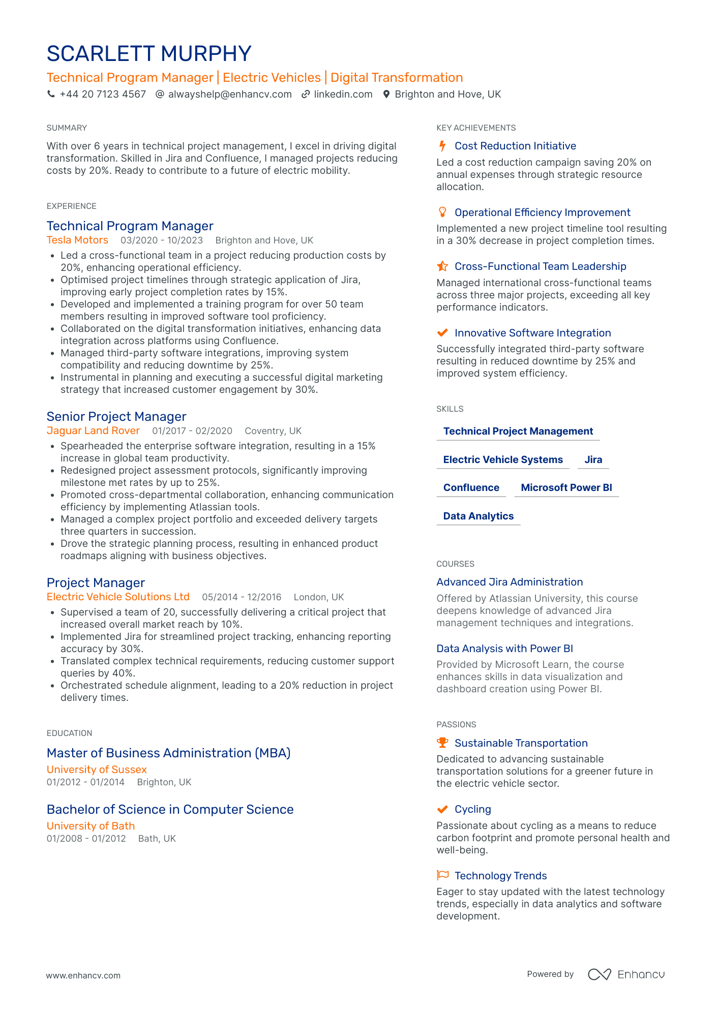 Program Manager for Digital Transformation