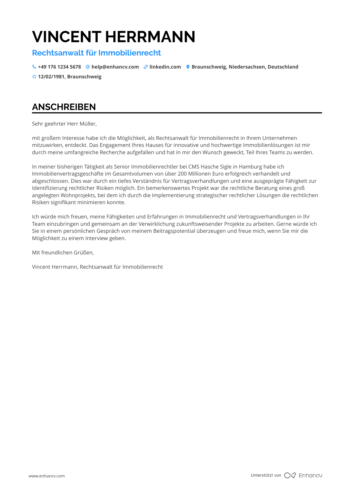 Immobilienrecht Jurist