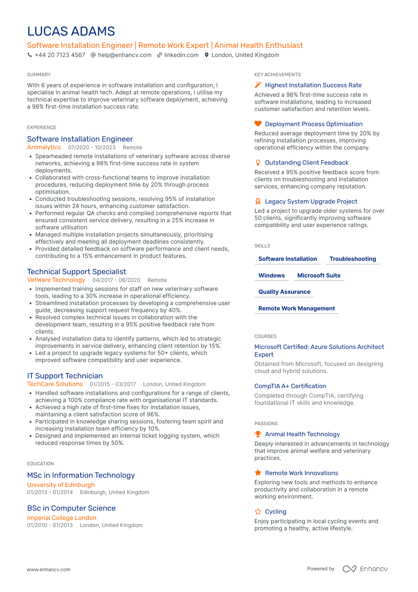 Software Solutions Engineer