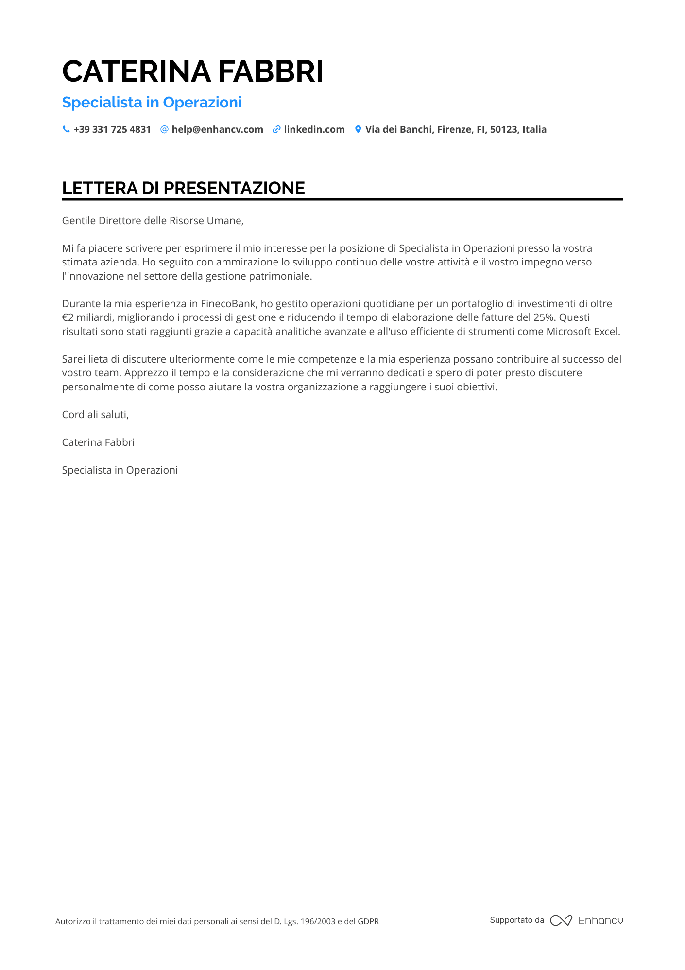 Specialista IT Poste Italiane