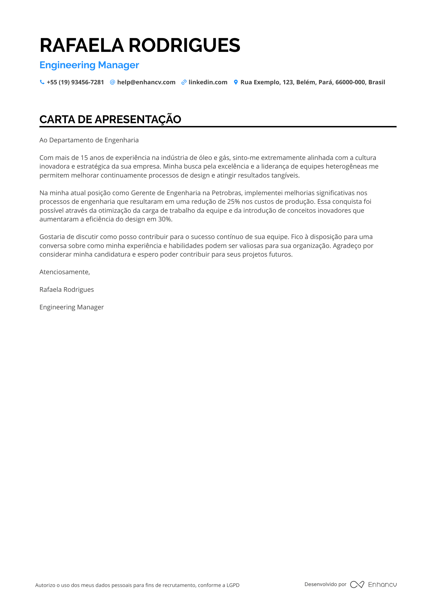 Diretor de Engenharia