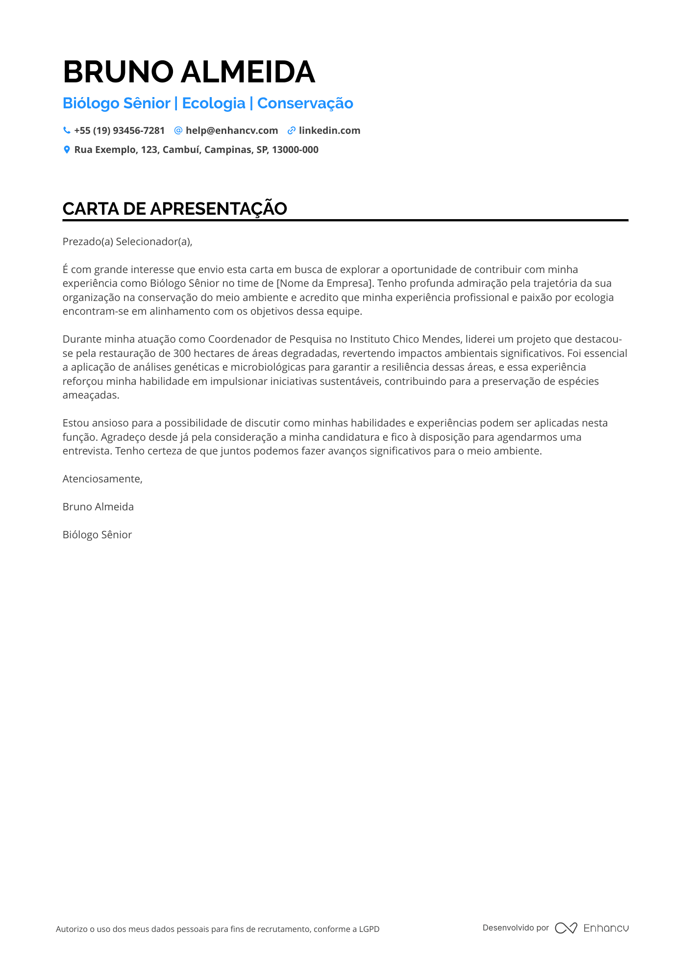 Coordenador de Biologia Evolutiva