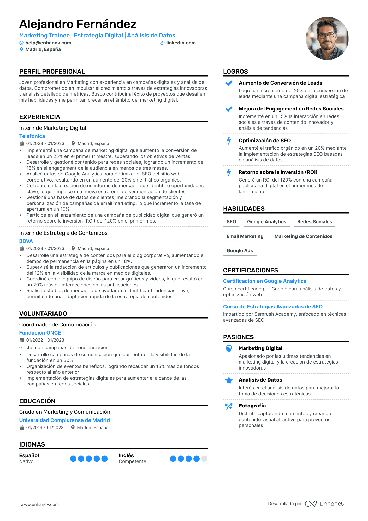Trabajar en España sin experiencia