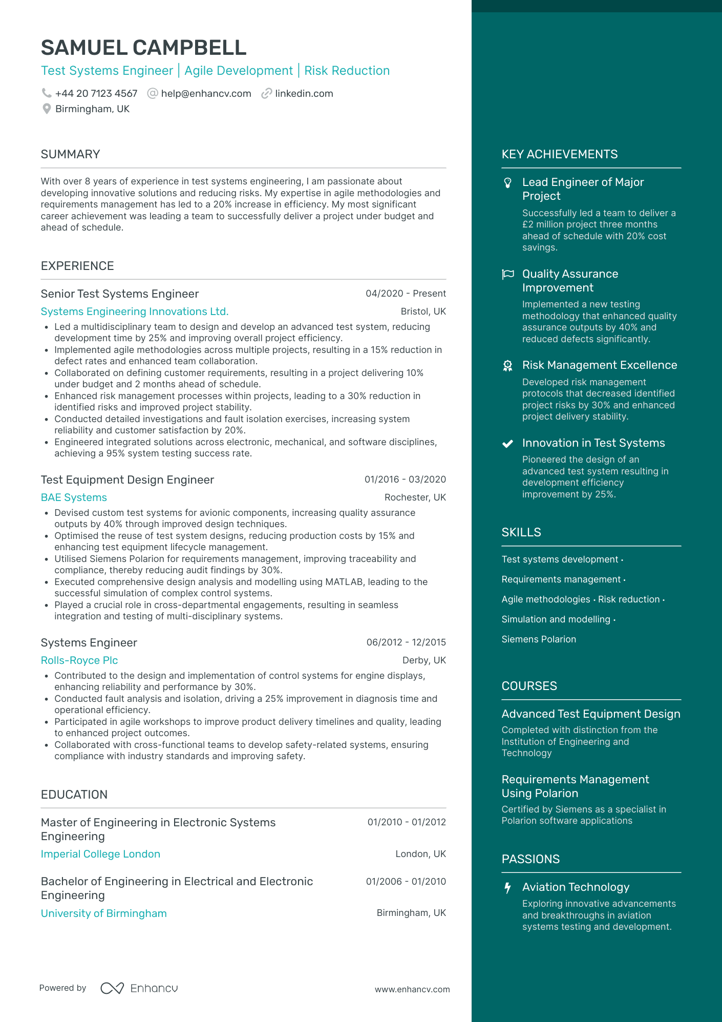 Systems Test Engineer