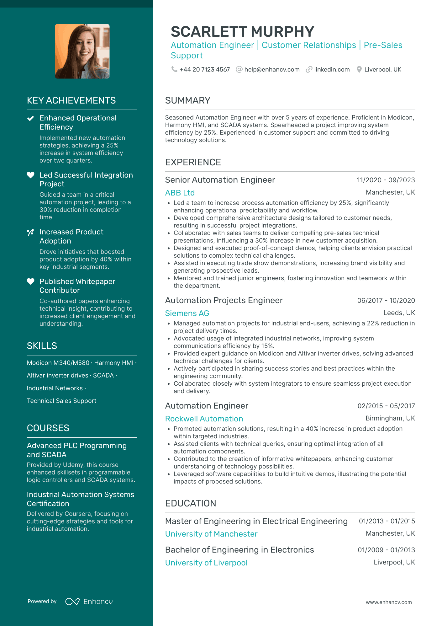 Software Automation Engineer