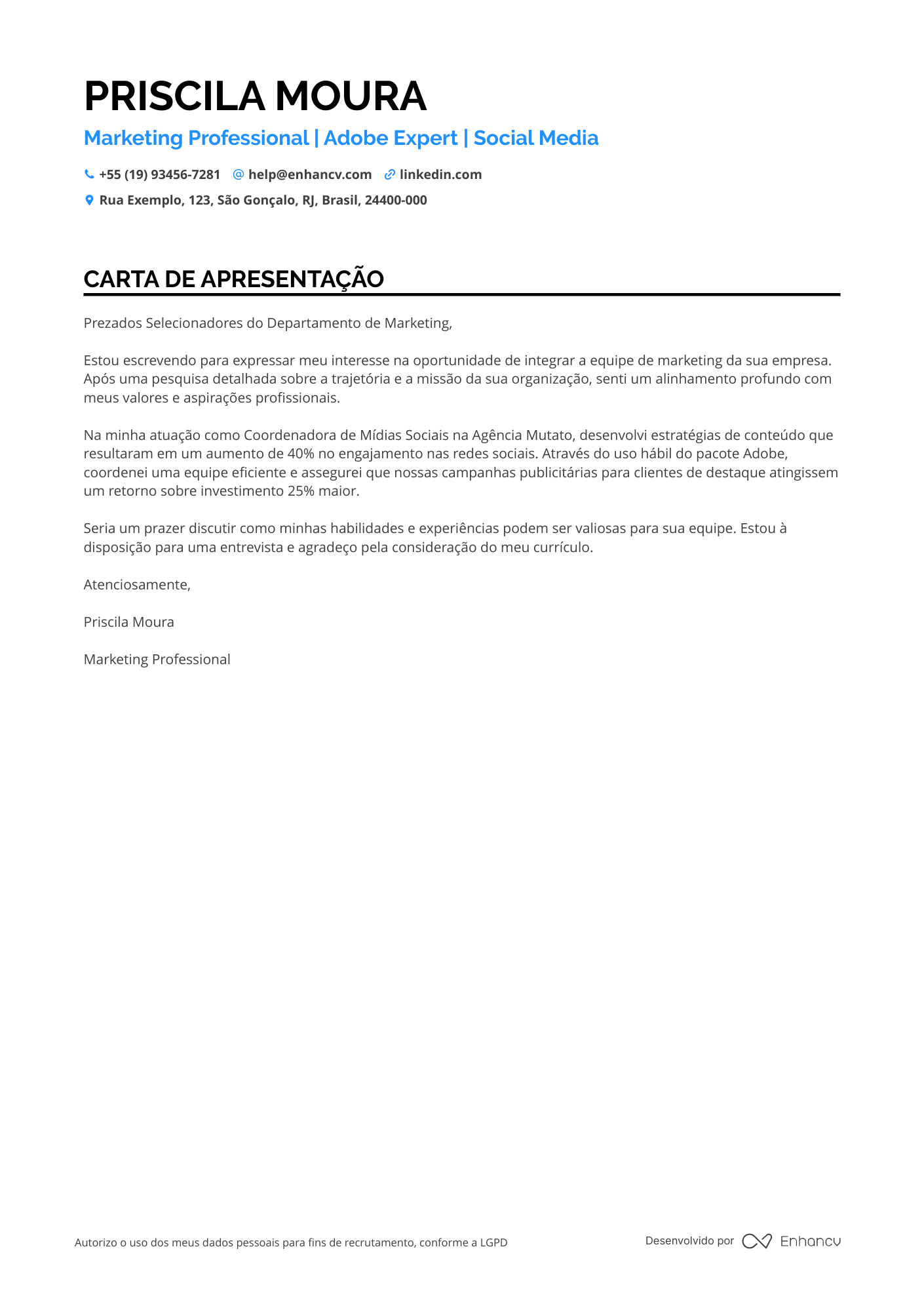 Assistente de Marketing Júnior
