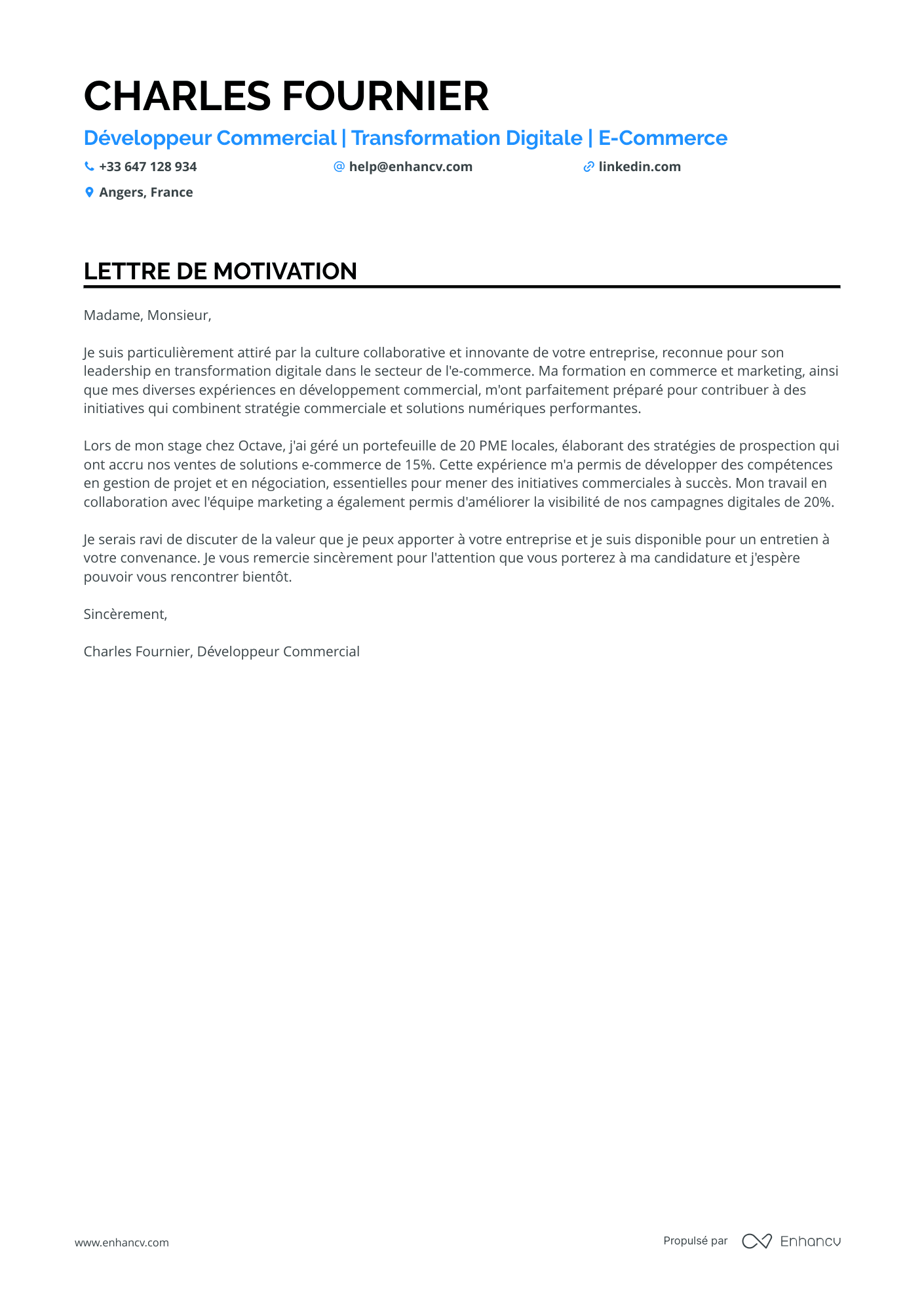 Web Développeur Stagiaire
