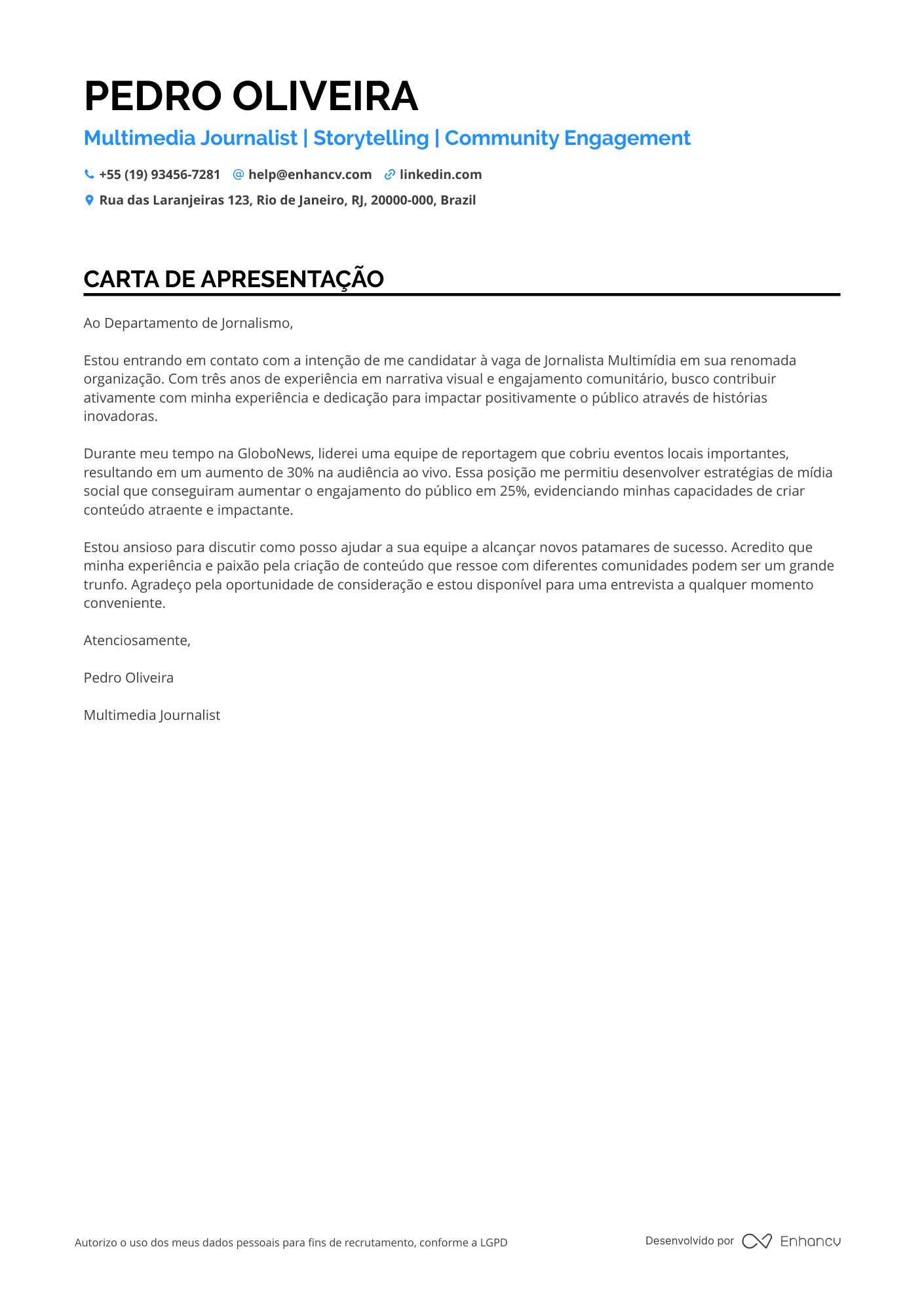 Jornalista de Economia
