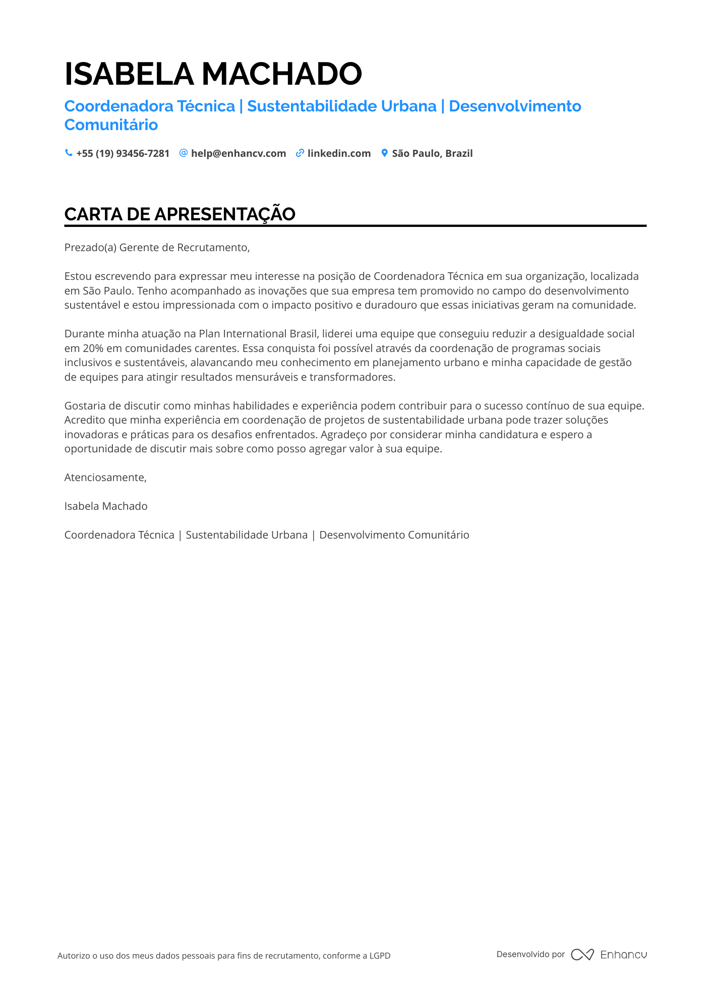 Secretária Escolar de Ensino Técnico