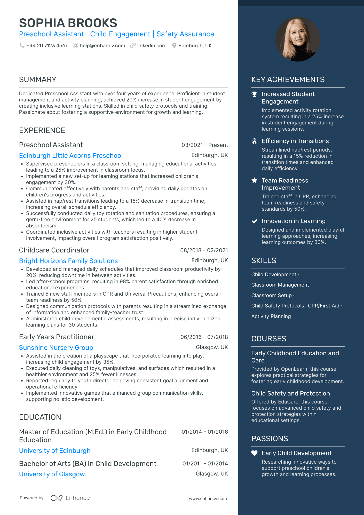 Lead Preschool Teacher