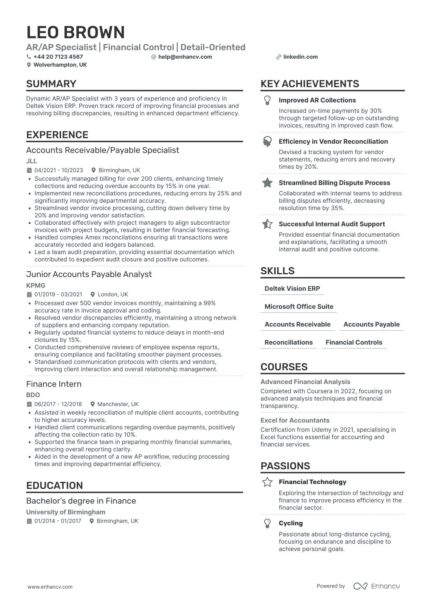 Junior Accounts Receivable Associate