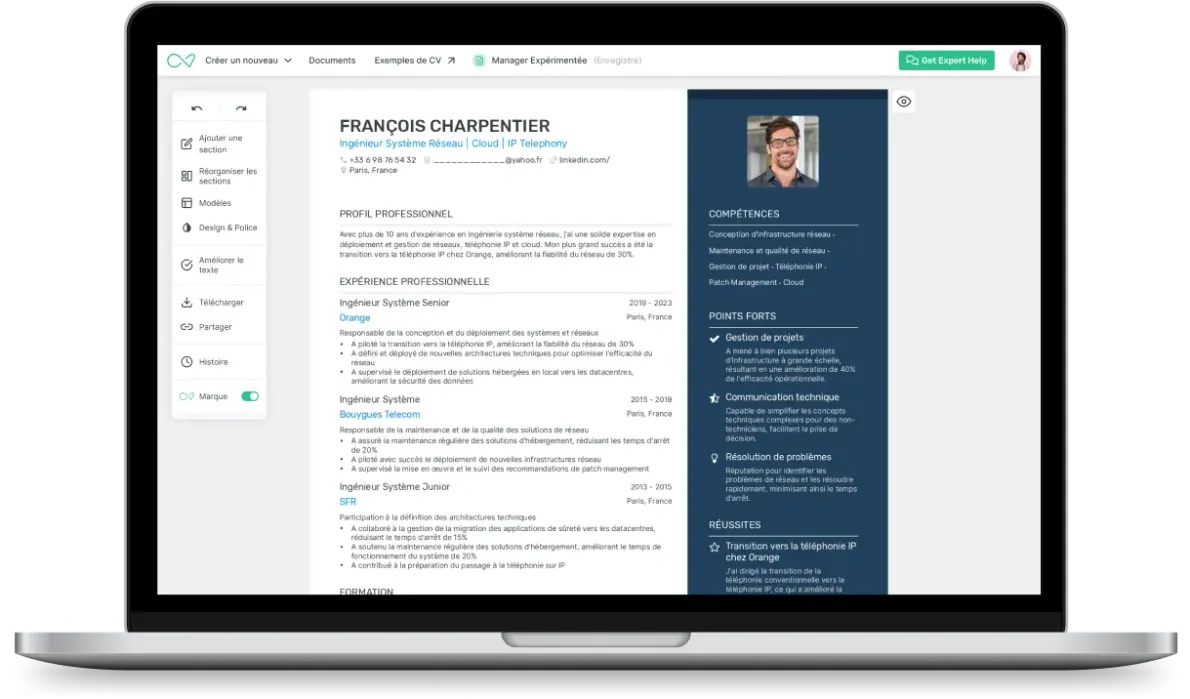 Créateur de CV