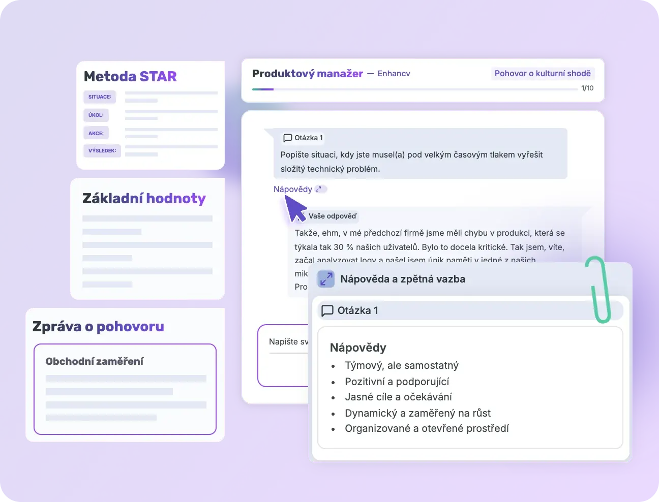 Proměňte pohovory v nabídky práce