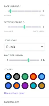 Enhancv color picker