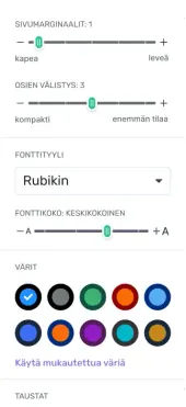 Enhancv värivalitsin