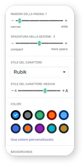 Selettore colori di Enhancv