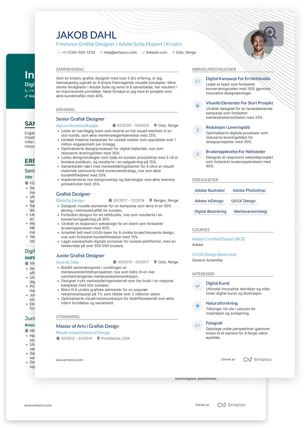 CV eksempel