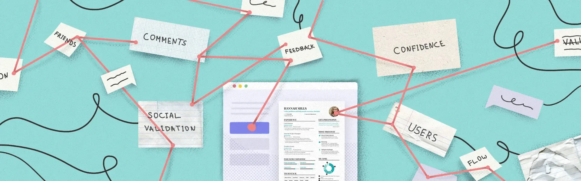 Blog Enhancv Hintergrund Drei