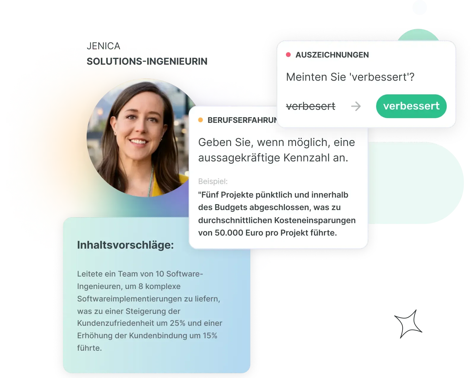 Überprüfen Sie Ihren Lebenslauf auf Grammatik und Zeichensetzungsfehler