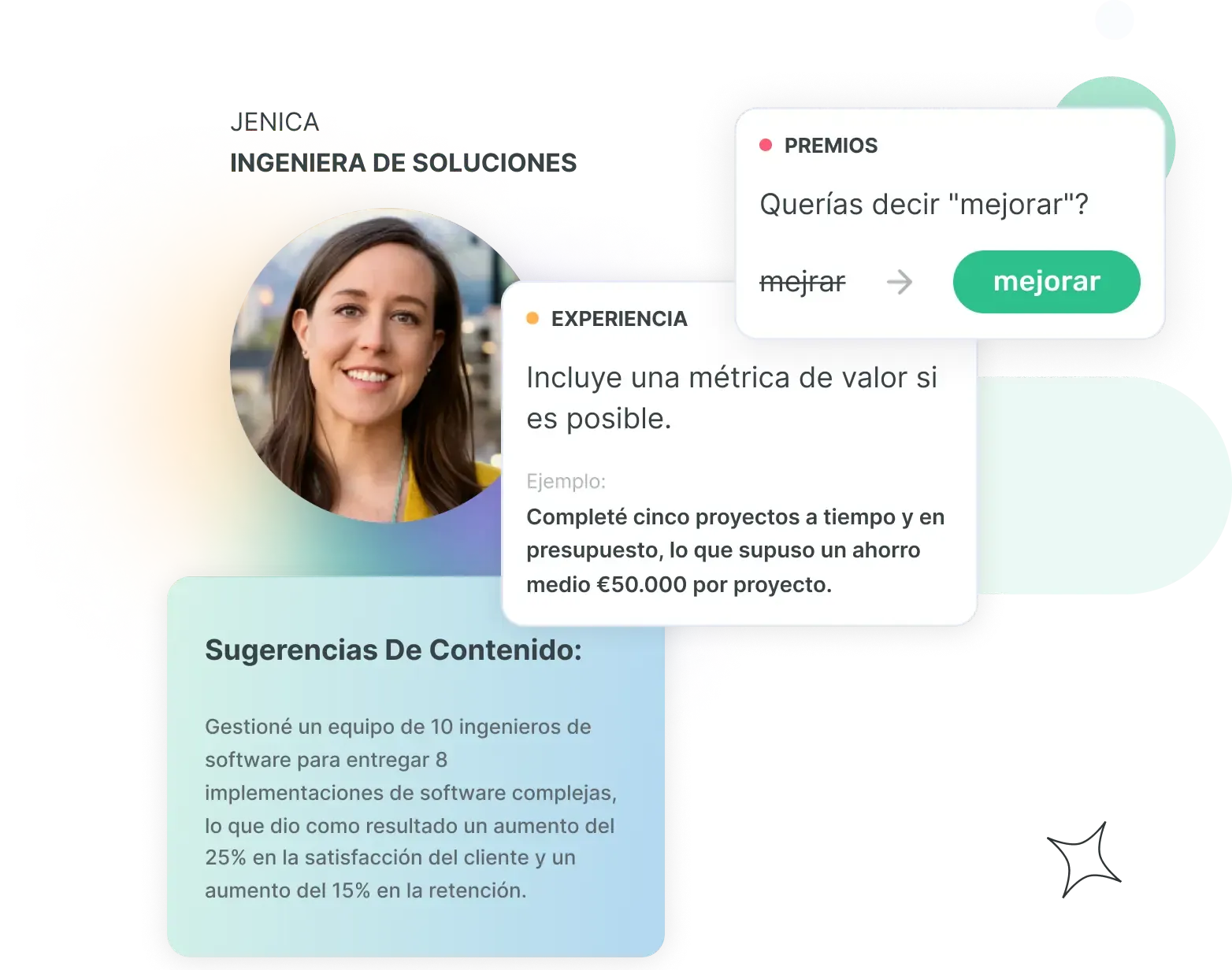 Verifica tu CV en busca de errores gramaticales y de puntuación