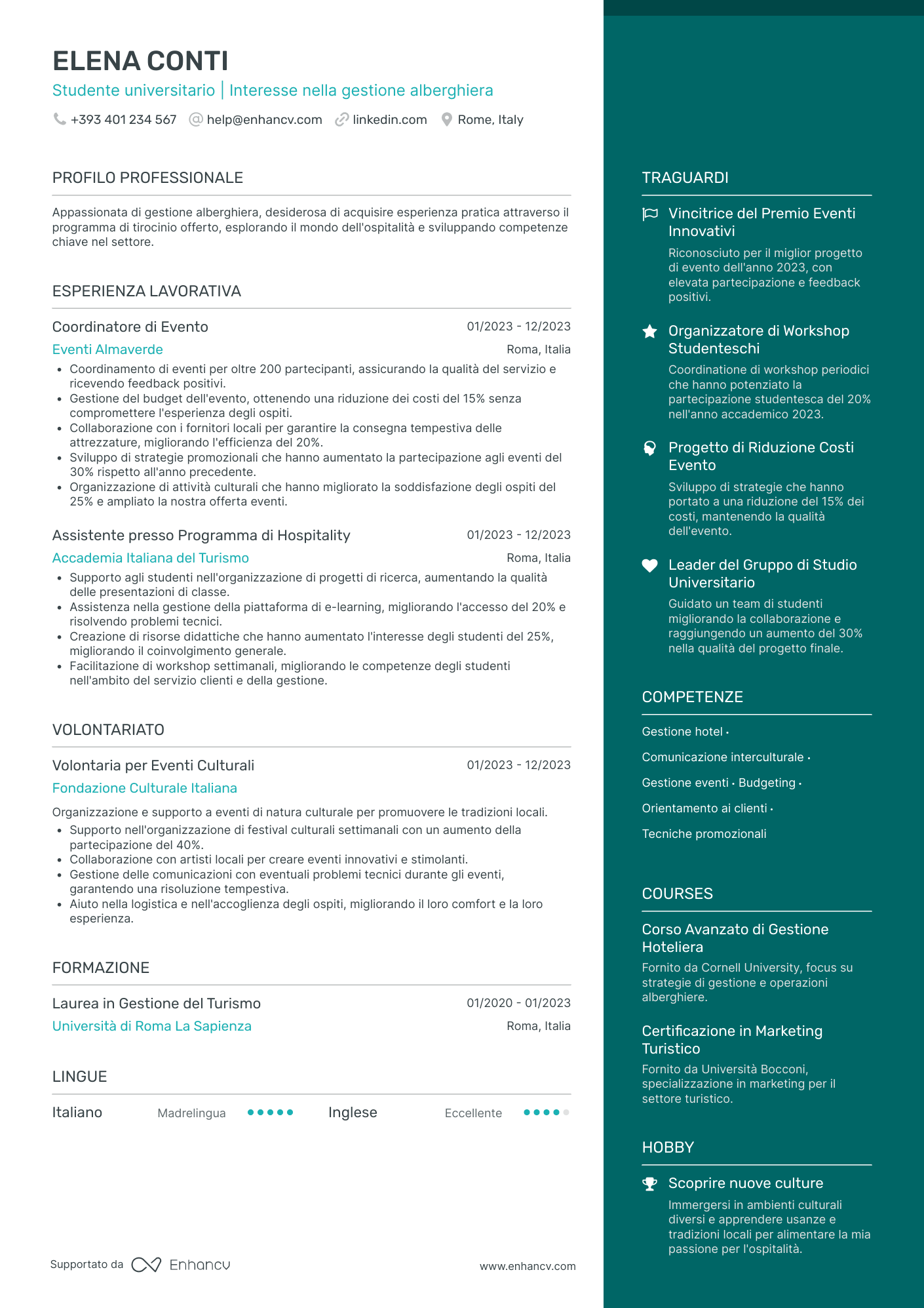 Fac Simile Curriculum Modelli Pronti Da Scaricare Fac Simile Curriculum Modelli Pronti Da Scaricare