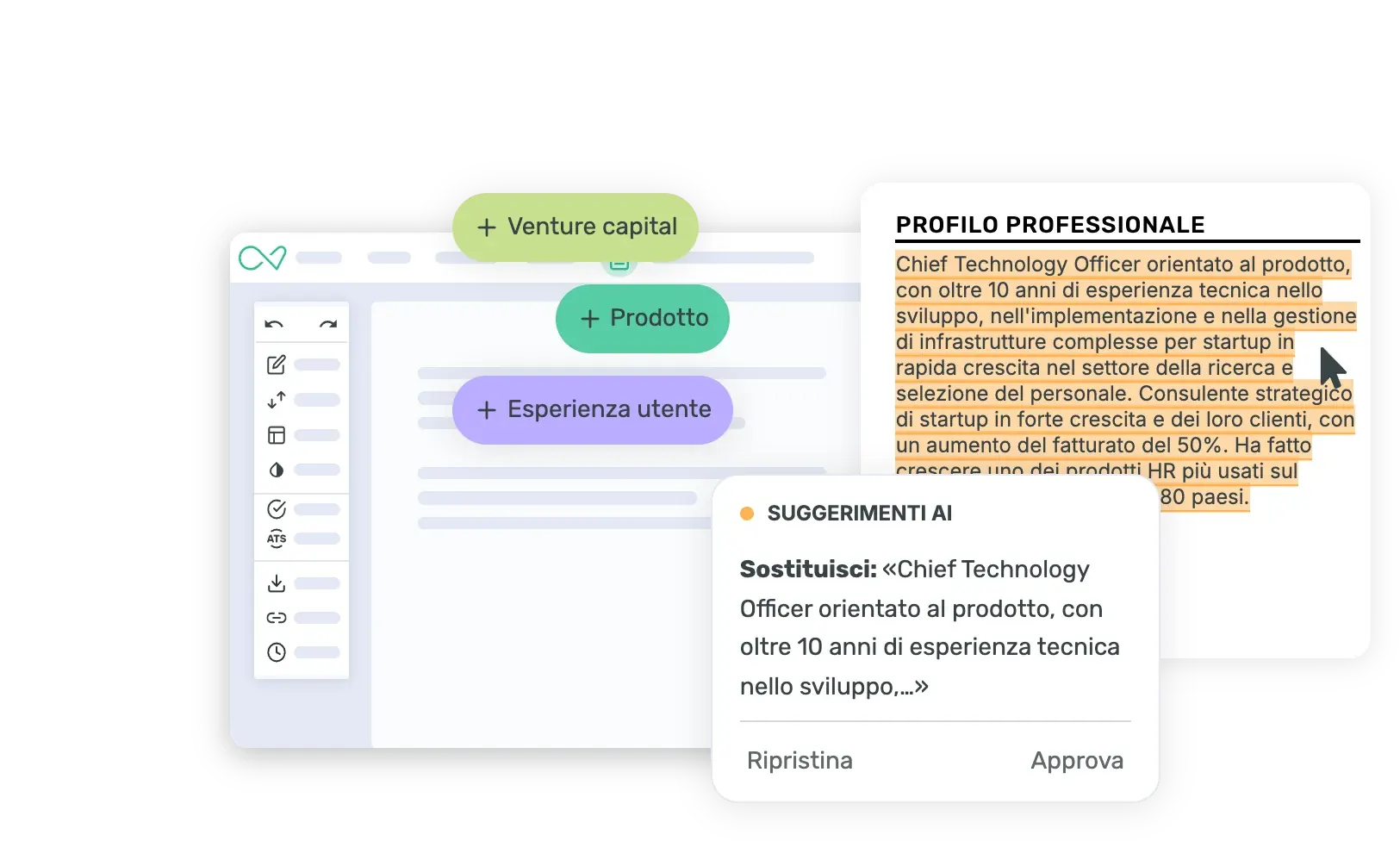 Generazione di contenuti con l’IA