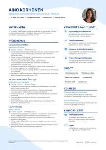 CV 1