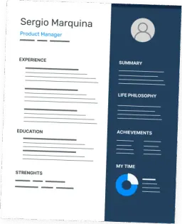 CV Builder Download Stap 1 Voordeel