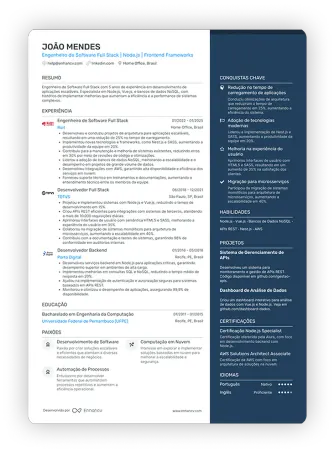 Enhancv Resume