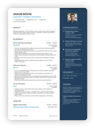 Enhancv CV