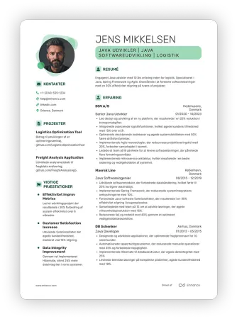 Enhancv CV