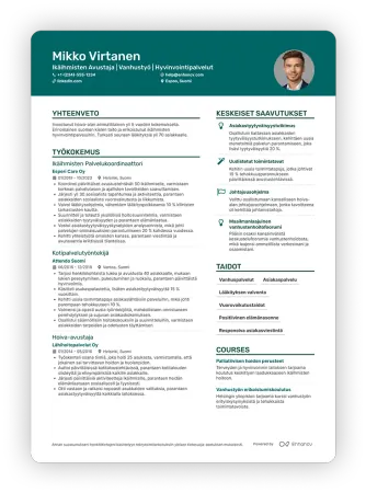 Enhancv CV