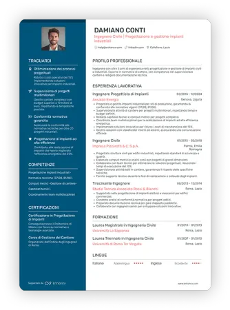 CV di Enhancv