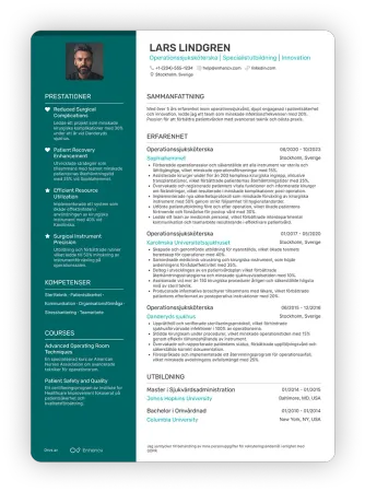 Enhancv CV