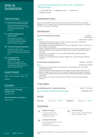 CV 8