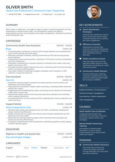 Assistant Manager CV Examples & Guide for 2026