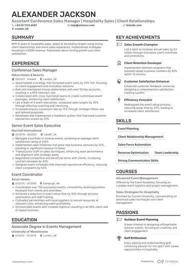 Assistant Manager CV Examples & Guide for 2026