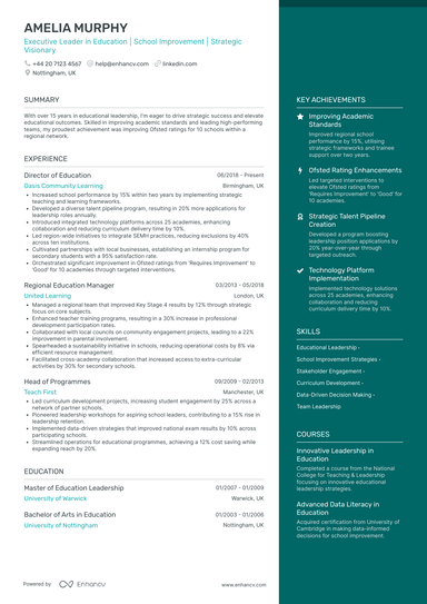 CEO CV Examples & Guide for 2026