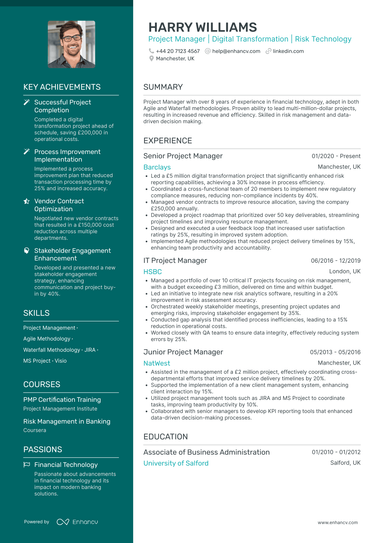 IT Specialist CV Examples & Guide for 2026