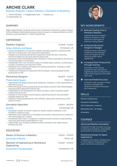 Design Engineer CV Examples & Guide for 2026