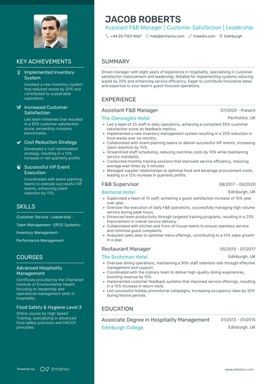 Retail Assistant Manager CV Examples & Guide for 2026