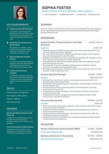 Senior Data Analyst CV Examples & Guide for 2026
