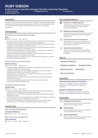 Commercial Manager CV Examples & Guide for 2026