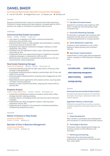 Sports CV Examples & Guide for 2026